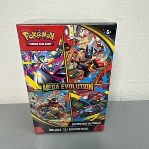 Mega Evolution Booster Bundle - ME01: Mega Evolution